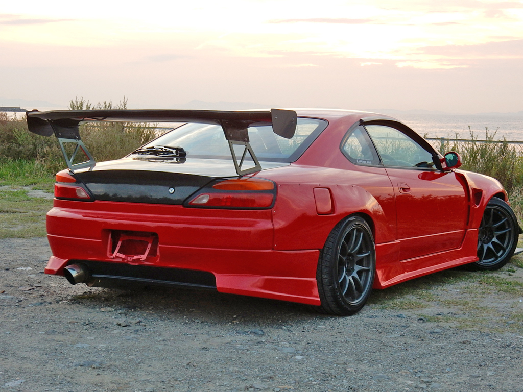 Nissan Silvia S15 Sr21det Nos 1999 Garage Mak Demo Car 400ps Jpd Japan ジェイ ピー ディー ジャパン