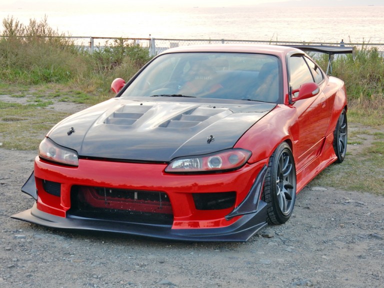 Nissan Silvia S15 SR21DET NOS 1999 Garage Mak Demo Car 400PS - JPD ...