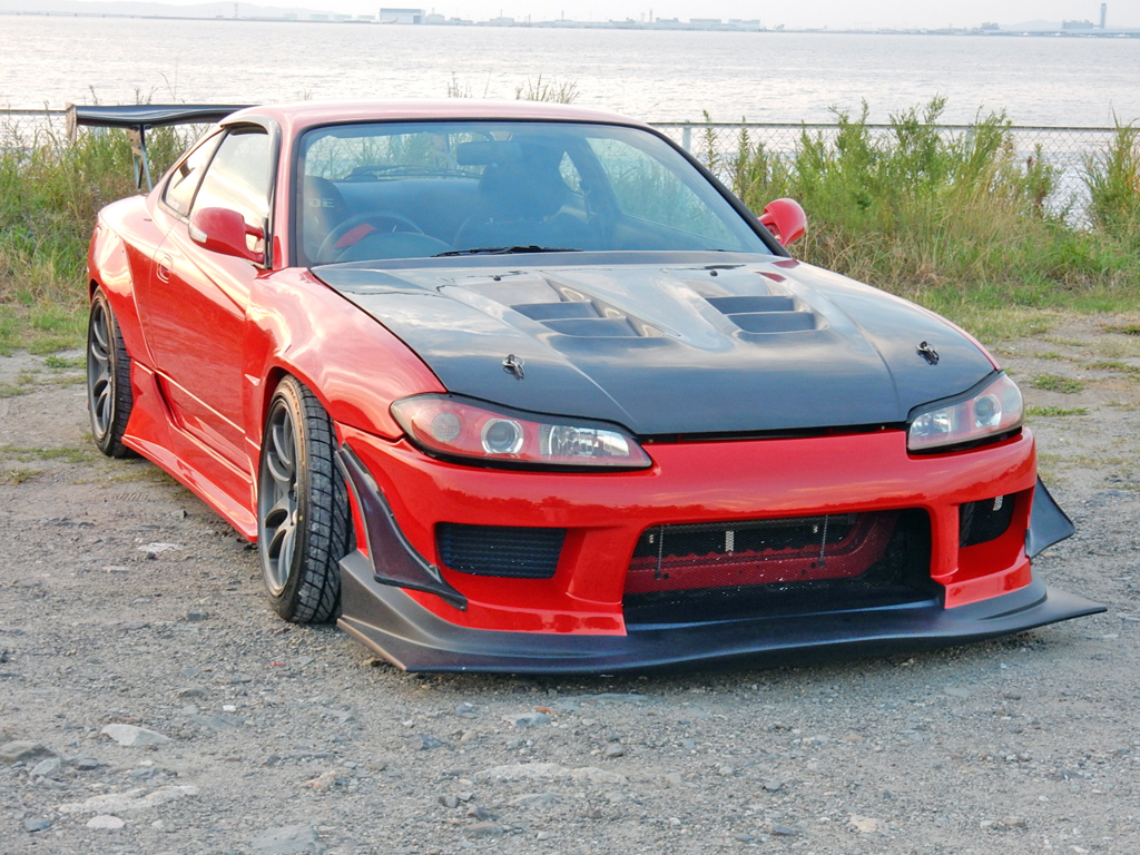 Nissan Silvia S15 SR21DET NOS 1999 Garage Mak Demo Car 400PS - JPD ...