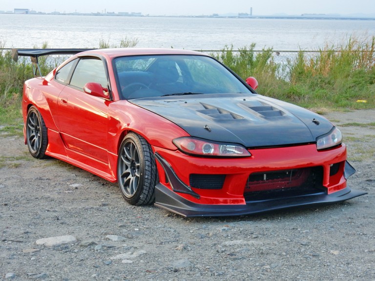 Nissan Silvia S15 SR21DET NOS 1999 Garage Mak Demo Car 400PS - JPD ...