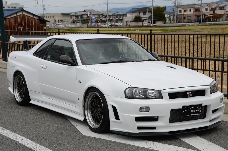 Nissan Skyline R34 GT-R V-Spec HKS 2,8L N1 Turbos Z-Tune 1999 - JPD ...