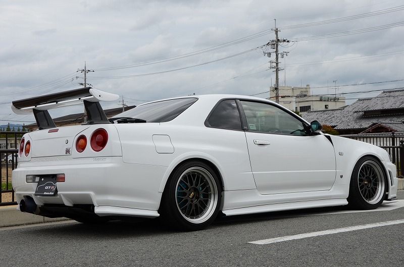 Nissan Skyline R34 GT-R V-Spec HKS 2,8L N1 Turbos Z-Tune 1999 - JPD ...