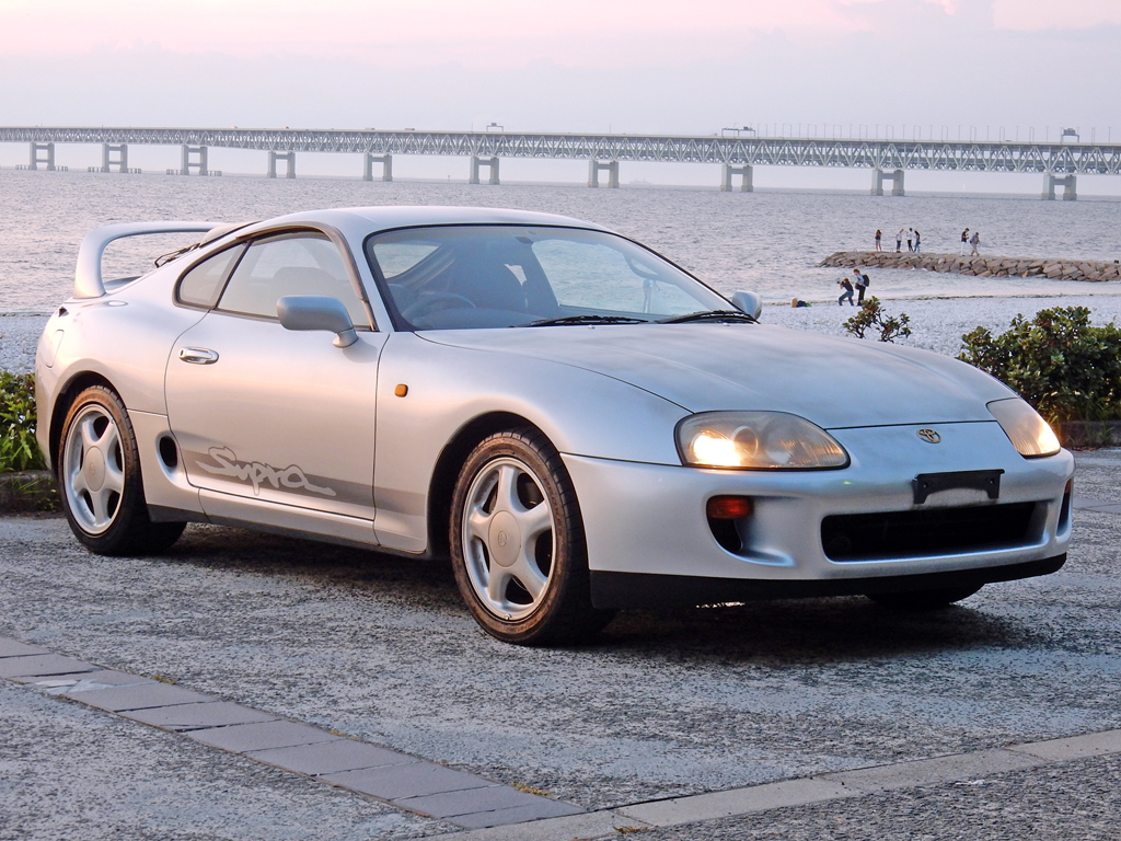 Toyota Supra a80