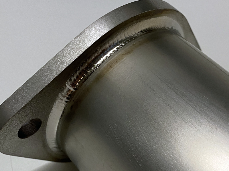 TOMEI EXPREME Ti Titanium DeCAT Straight Pipe Type-A - Nissan - Image 6