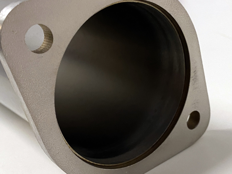 TOMEI EXPREME Ti Titanium DeCAT Straight Pipe Type-A - Nissan - Image 4