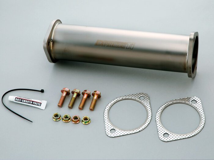 TOMEI EXPREME Ti Titanium DeCAT Straight Pipe Type-A - Nissan