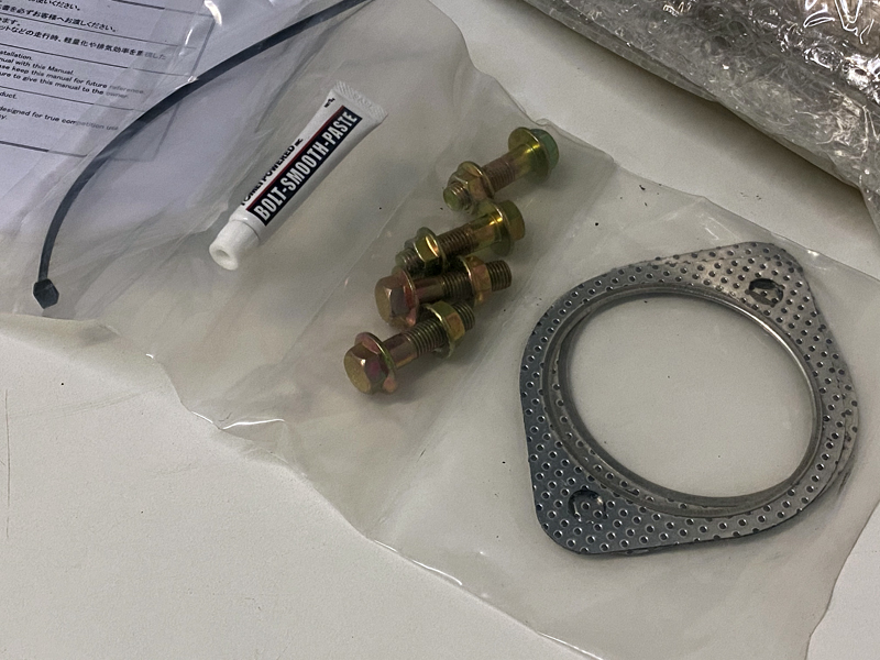 TOMEI EXPREME Ti Titanium DeCAT Straight Pipe Type-A - Nissan - Image 11