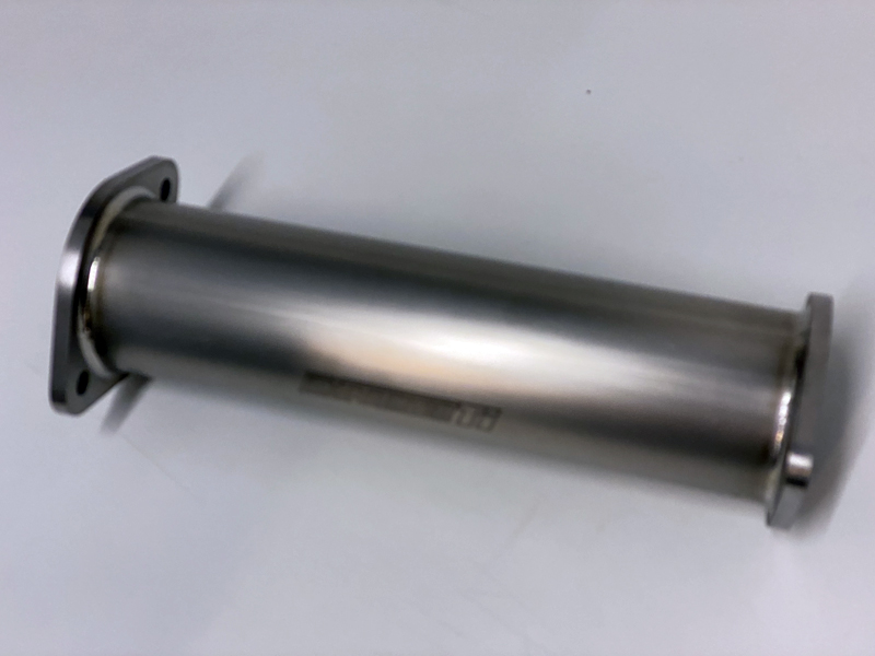 TOMEI EXPREME Ti Titanium DeCAT Straight Pipe Type-A - Nissan - Image 9