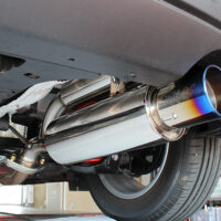 シリビアS15用　GP SPORTS EXAS Ti GP Sports EXAS EVO Tune Exhaust - S15 Spec-R - JPD Japan