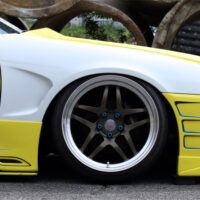 326POWER Gachabari 5~10mm FRP Front Over Fender Set - Silvia S15