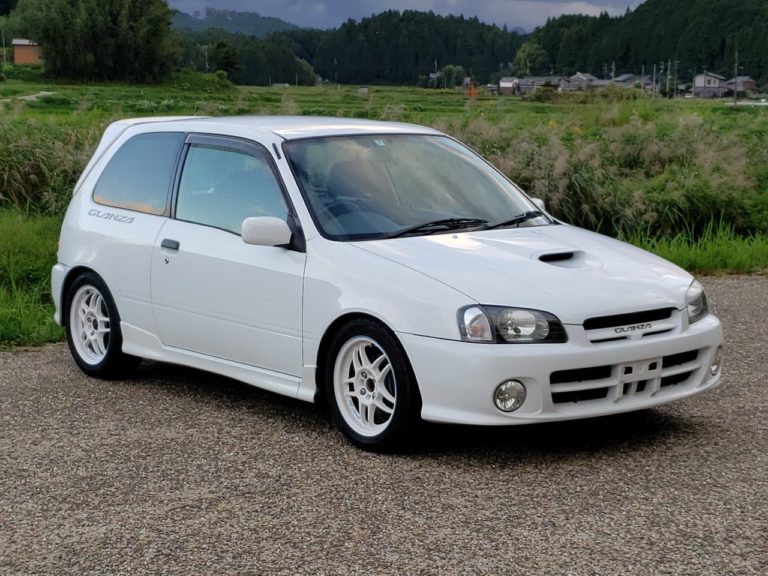 Toyota Starlet Glanza V Turbo EP91 1999 - JPD Japan / ジェイ ピー ディー ジャパン