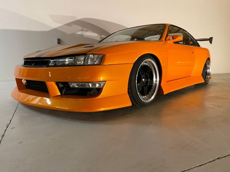 Nissan silvia s14 zenki