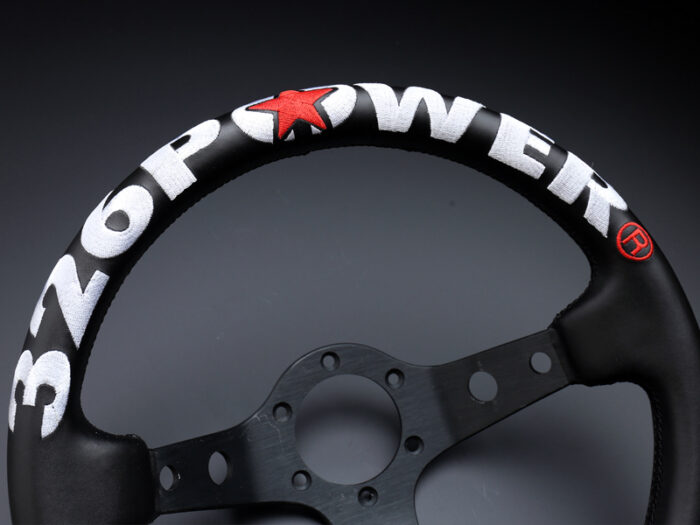 326POWER KING Rally Quick Steering Wheel - Image 3