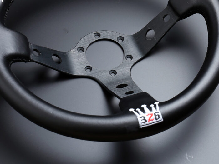 326POWER KING Rally Quick Steering Wheel - Image 4