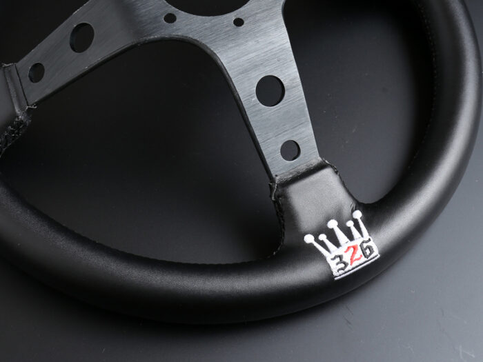 326POWER KING Rally Quick Steering Wheel - Image 7