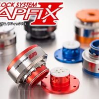 Works Bell RapFix II Quick Release Steering Hub - Black Works Bell RapFix II Quick Release Steering Hub - Black