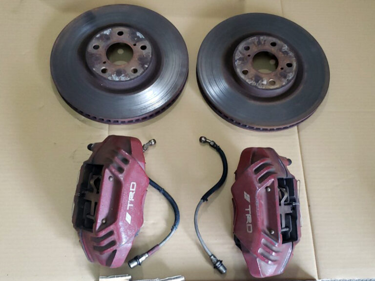 TRD Front Brake Caliper w/Discs JZX100 JPD Japan / ジェイ ピー ディー ジャパン