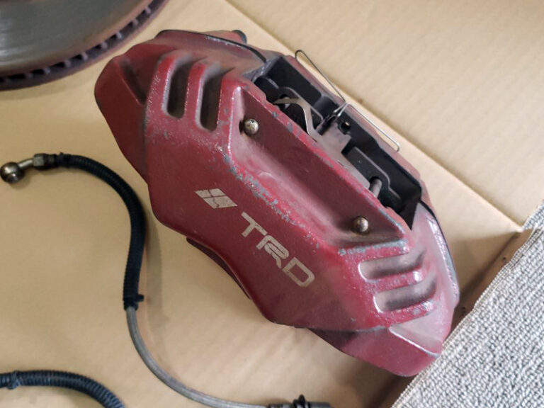 TRD Front Brake Caliper w/Discs JZX100 JPD Japan / ジェイ ピー ディー ジャパン
