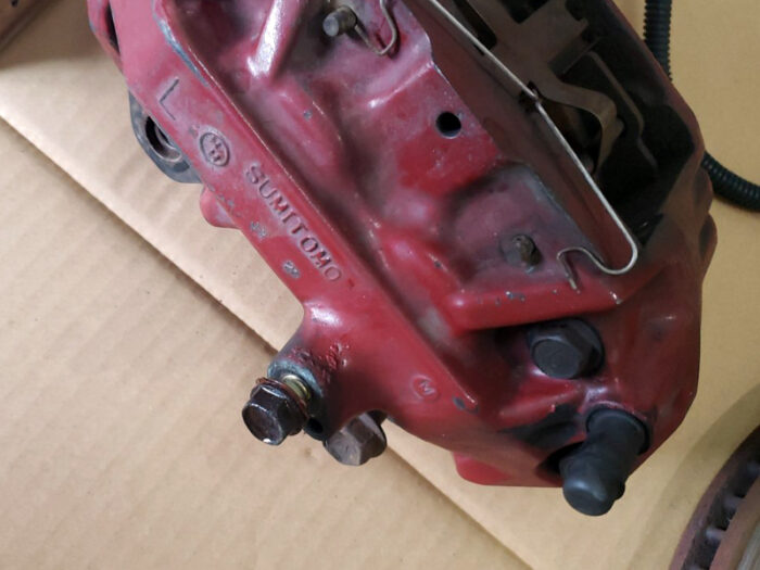 TRD Front Brake Caliper w/Discs – JZX100 - JPD Japan / ジェイ ピー ディー ジャパン