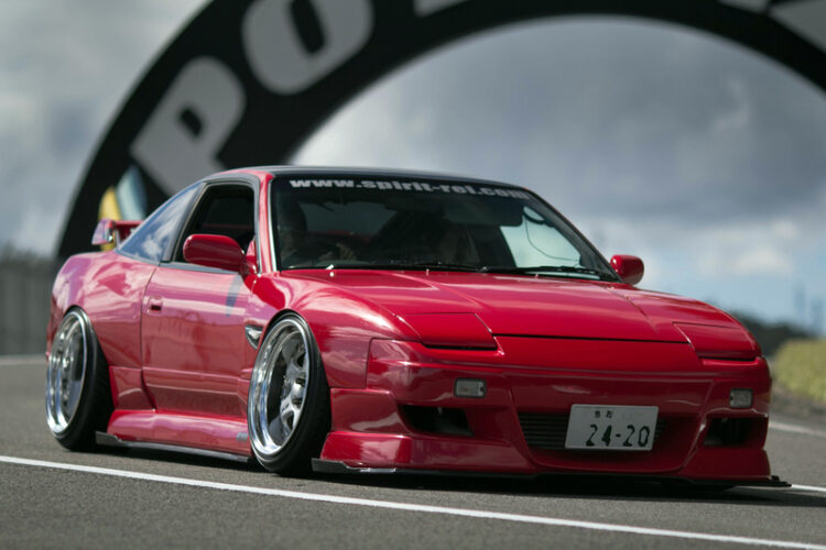 Home / Brands / Spirit Rei / Spirit Rei MIYABI Full Aero Kit – 180SX S13