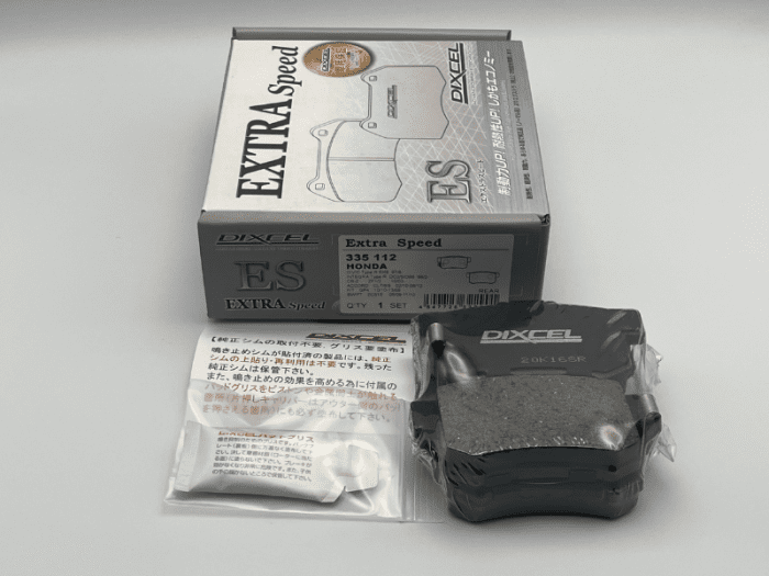 DIXCEL EXTRA Speed Brake Pads Rear - DC5 DB6 - Image 2