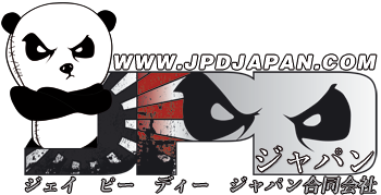 JPD Japan / ジェイ　ピー　ディー　ジャパン Logo