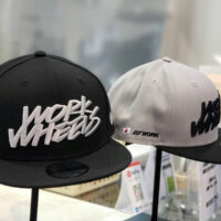 JUKEMAX　NEWERA WORKWheels 9FIFTY WORK Original WORK x NewEra 9FIFTY Cap - Black - JPD Japan