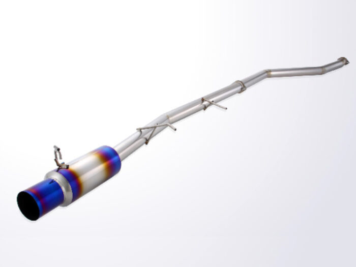 R1TITAN STTI Titanium Muffler - JZX100 1JZ-GTE