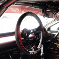 T And E ADVAN x VERTEX Racing 90mm Deep 330mm Steering