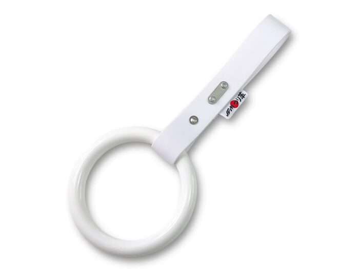JDM Tsurikawa Classic White w/White Strap