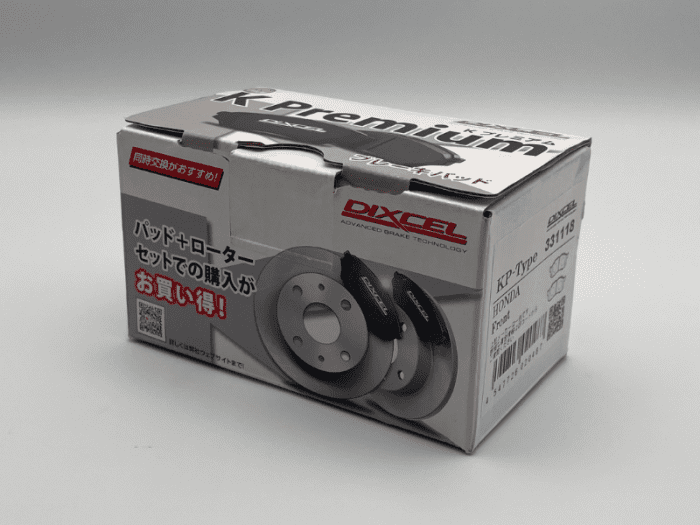 DIXCEL Brake Pads KP Type Front - Acty VAN Street Truck HA1 HH1 HA2 HH2