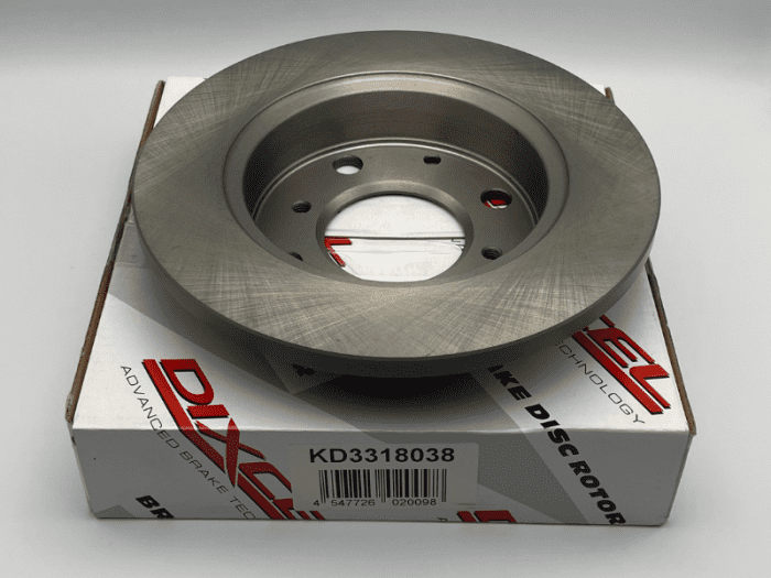 DIXCEL Brake Discs KD Type Front - Acty VAN Street Truck HA1 HH1 HA2 HH2 - Image 2