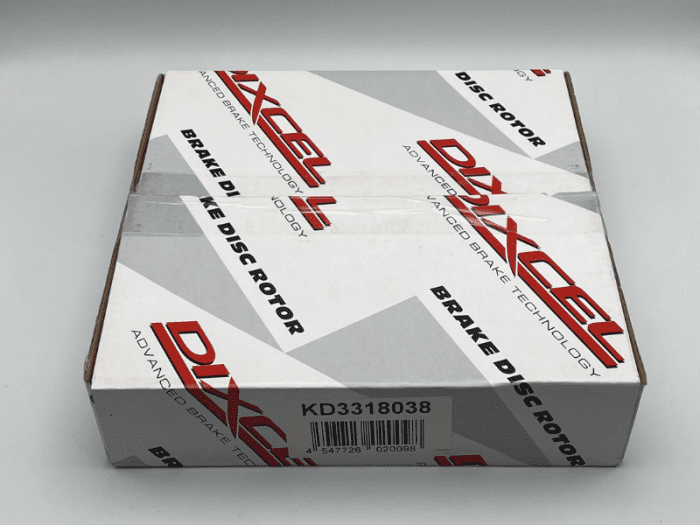 DIXCEL Brake Discs KD Type Front - Acty VAN Street Truck HA1 HH1 HA2 HH2