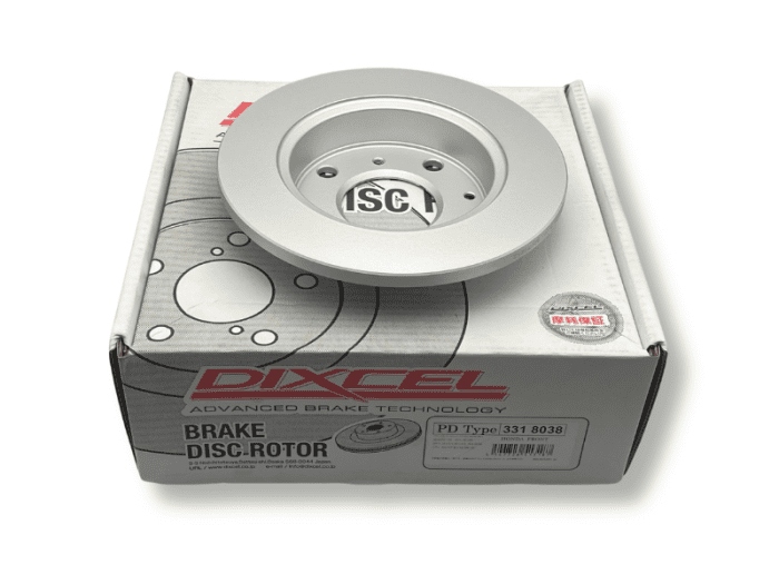 DIXCEL Brake Discs PD Type Front - Acty VAN Street Truck HA1 HH1 HA2 HH2 - Image 2