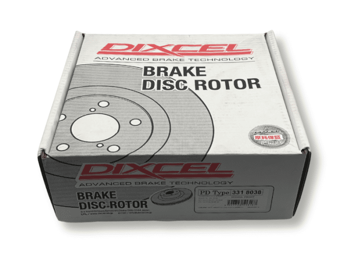 DIXCEL Brake Discs PD Type Front - Acty VAN Street Truck HA1 HH1 HA2 HH2