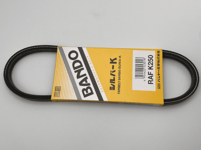 Bando Chemical RAFK250 Alternator Belt - E05A Acty HA1 HH1 HA2 HH2