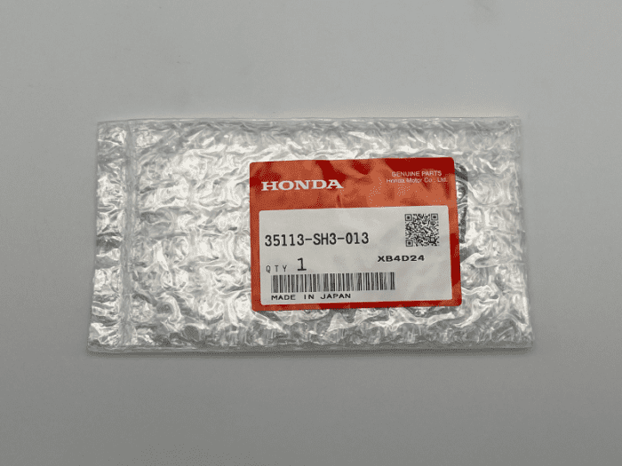 Honda OEM Blank Master Key 41mm - Civic EG EK Acty HA HH