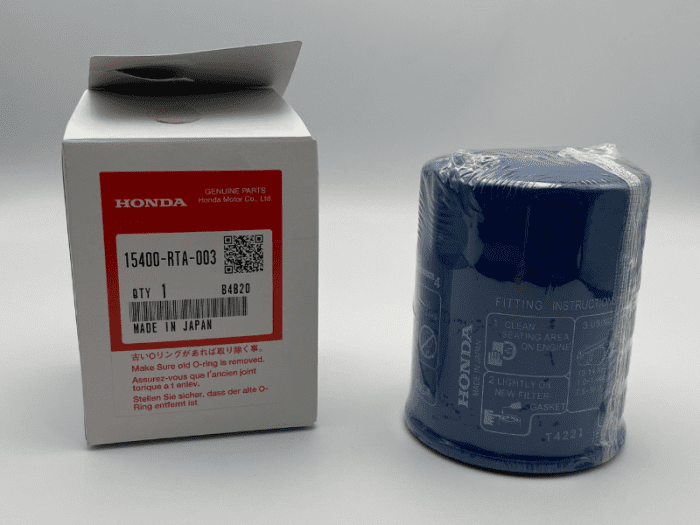 Honda OEM Oil Filter - B16 B18 K20 E05 E07 - Image 2
