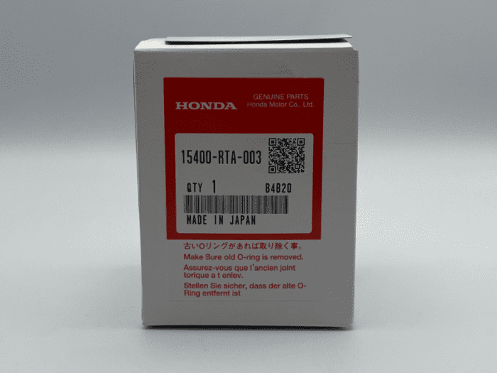 Honda OEM Oil Filter - B16 B18 K20 E05 E07