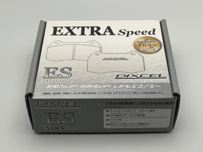 DIXCEL Brake Pads ES Type Front – Acty VAN Street Truck HA1 HH1 HA2 HH2
