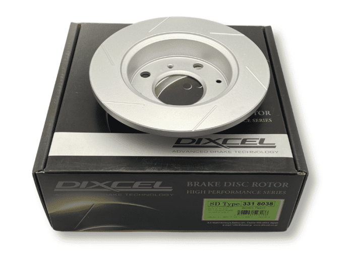 DIXCEL Brake Discs SD Type Front – Acty VAN Street Truck HA1 HH1 HA2 HH2 - Image 2