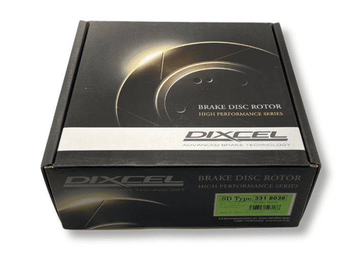 DIXCEL Brake Discs SD Type Front – Acty VAN Street Truck HA1 HH1 HA2 HH2