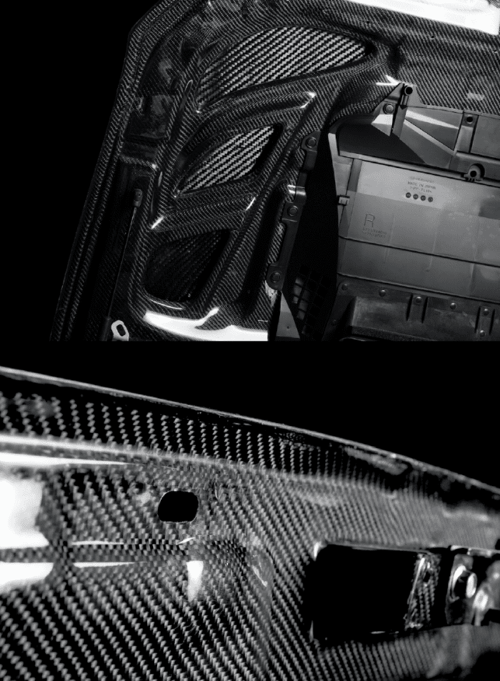 Takumi Project Aero Bonnet 極KIWAMI H-CFRP type *Version Ⅰ [For WRX STI(VAB)/WRX S4(VAG)/LEVORG(VMG/VM4)] - Image 10