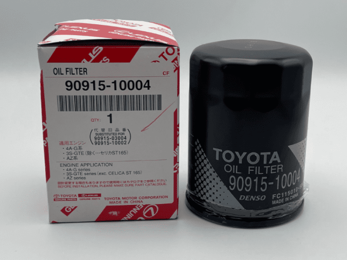 Toyota OEM Oil Filter (10004)