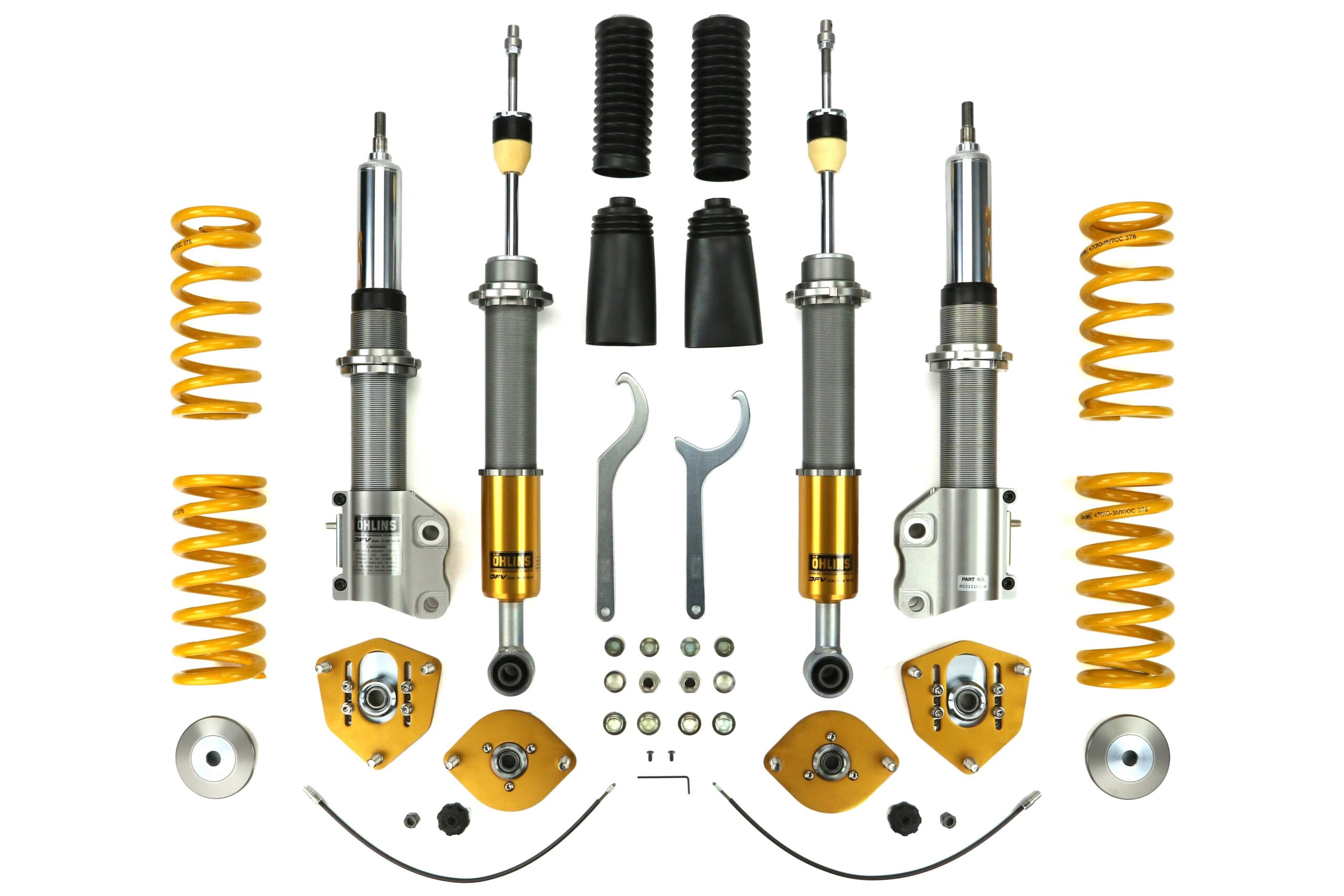 Öhlins HA DFV Complete Suspension Kit Normal Mount Civic Type R (FL5 2023~) - Image 4