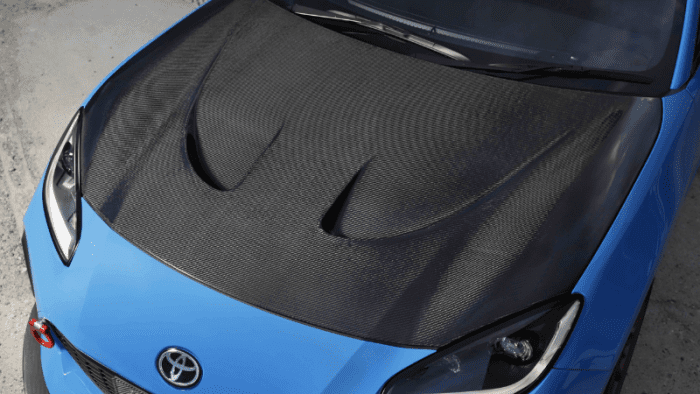Takumi Project Aero TAKUMI Bonnet Carbon - ZN8 ZD8 / GR86 BRZ - Image 3