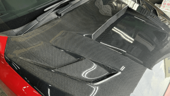 Takumi Project Aero MIYABI Bonnet Glassfibre Version II - VAB VAG VMG WRX STI WRX S4 Levorg - Image 2