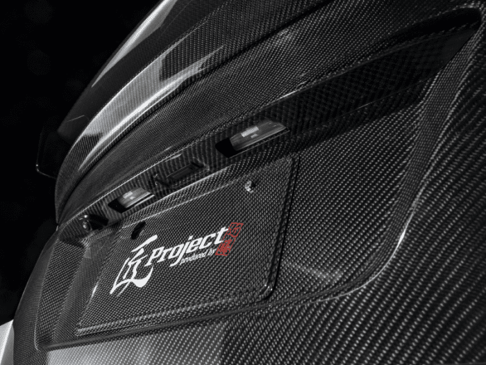 Takumi Project Trunk Garnish Carbon Cover - VAB VAG WRX STI WRX S4 - Image 4