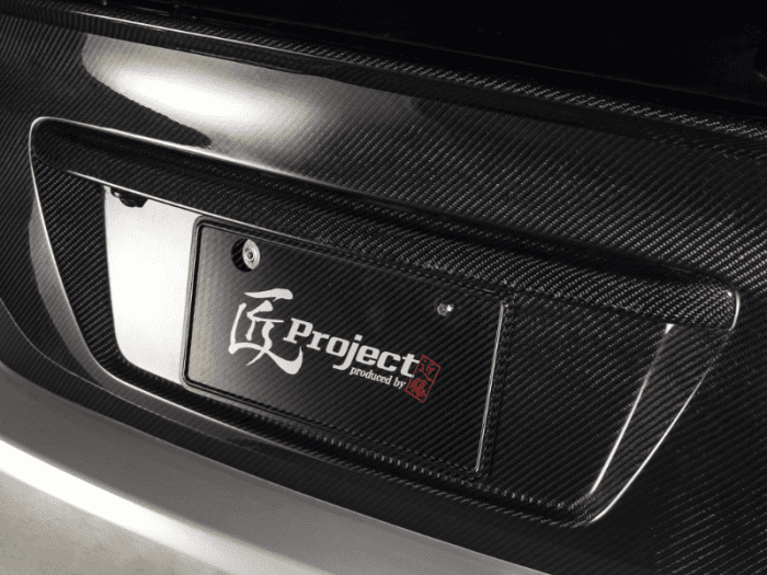 Takumi Project Trunk Garnish Carbon Cover - VAB VAG WRX STI WRX S4 - Image 5