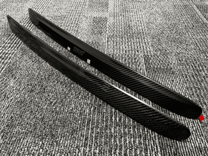 Takumi Project Trunk Garnish Carbon Cover - VAB VAG WRX STI WRX S4 - Image 7